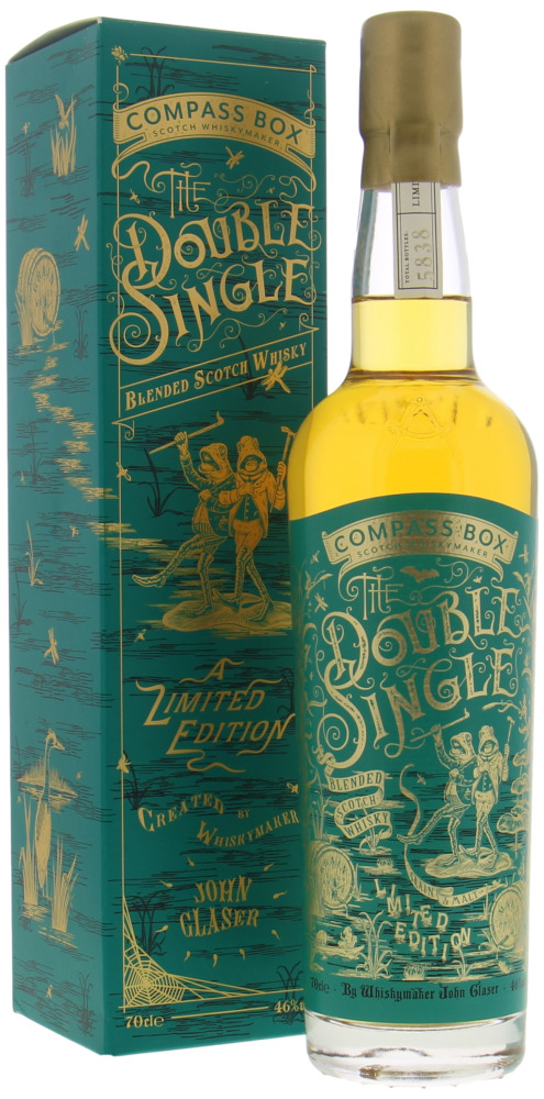 Compass Box The Double Single 2017 Release, 46%