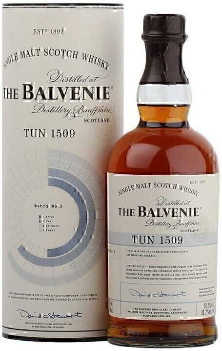The Balvenie Tun 1509 (Batch #3), 52.2%
