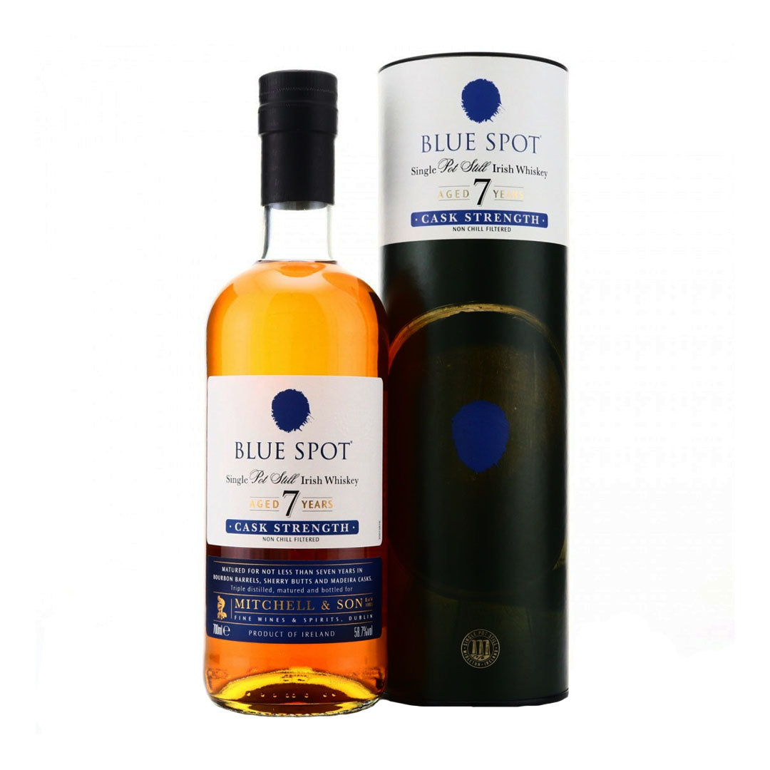 Blue Spot 7yo Cask Strength