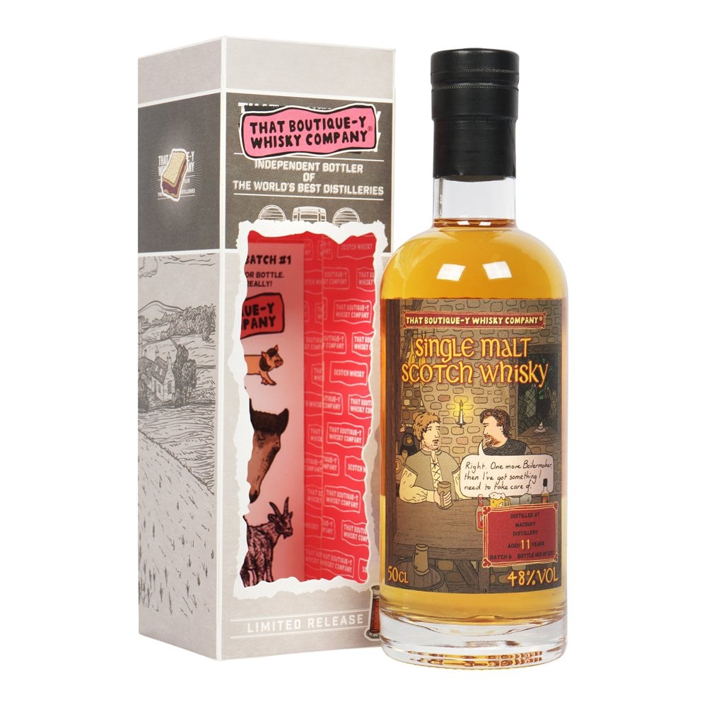 That Boutique-y Whisky Company (distilled at Glenturret) 35 year old, 48%