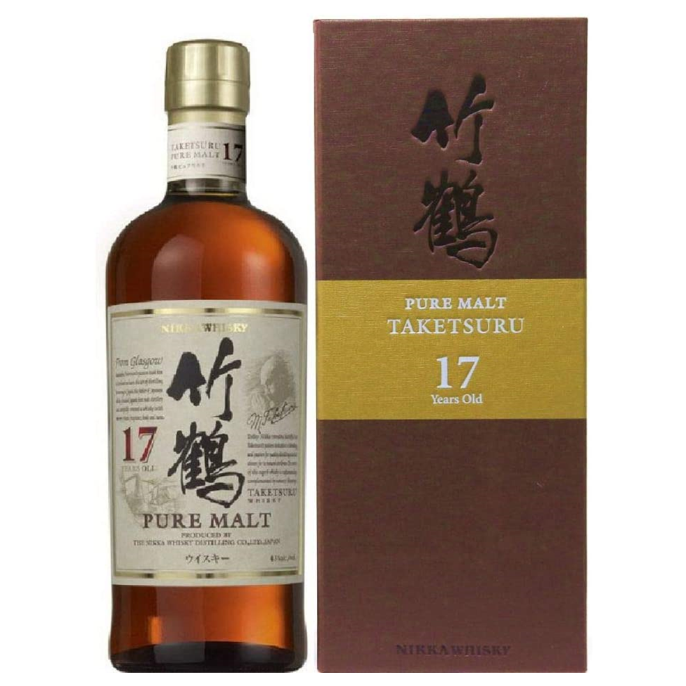 Nikka Taketsuru 17yo