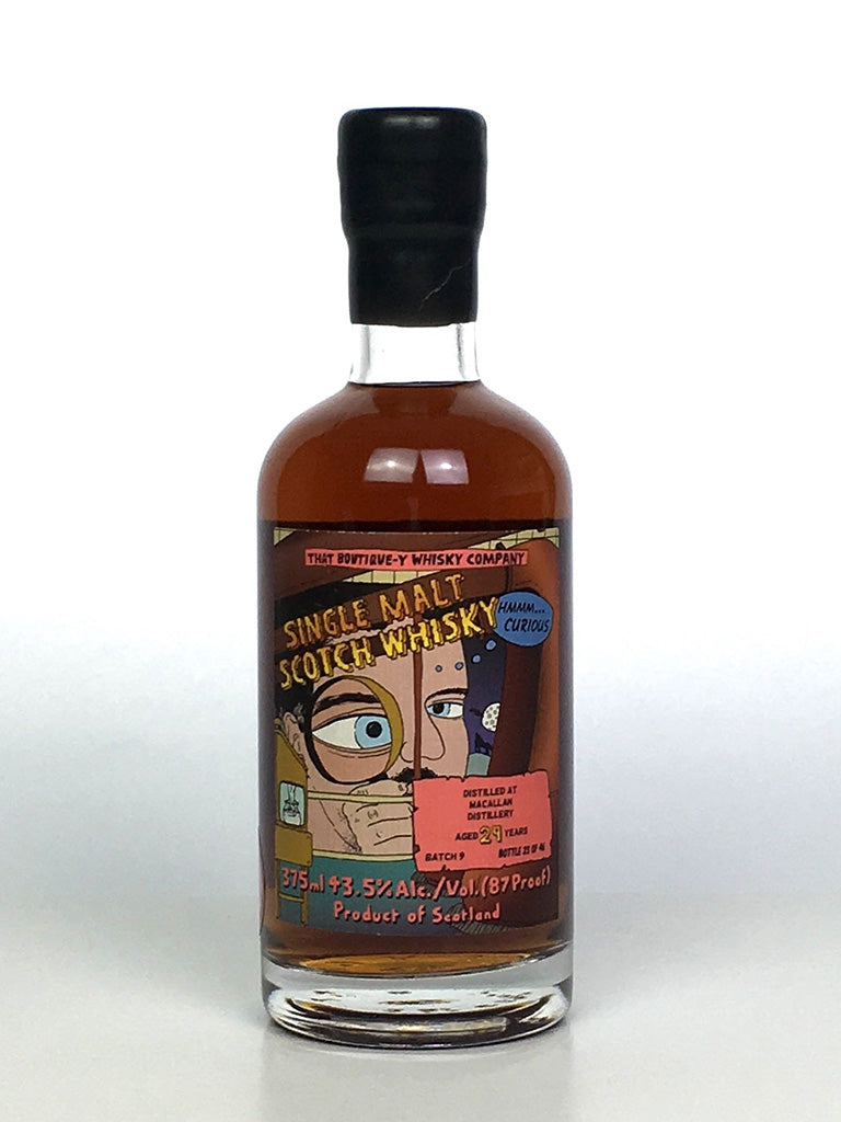 That Boutique-y Whisky Company 29 year old (distilled at Macallan), 43.5%