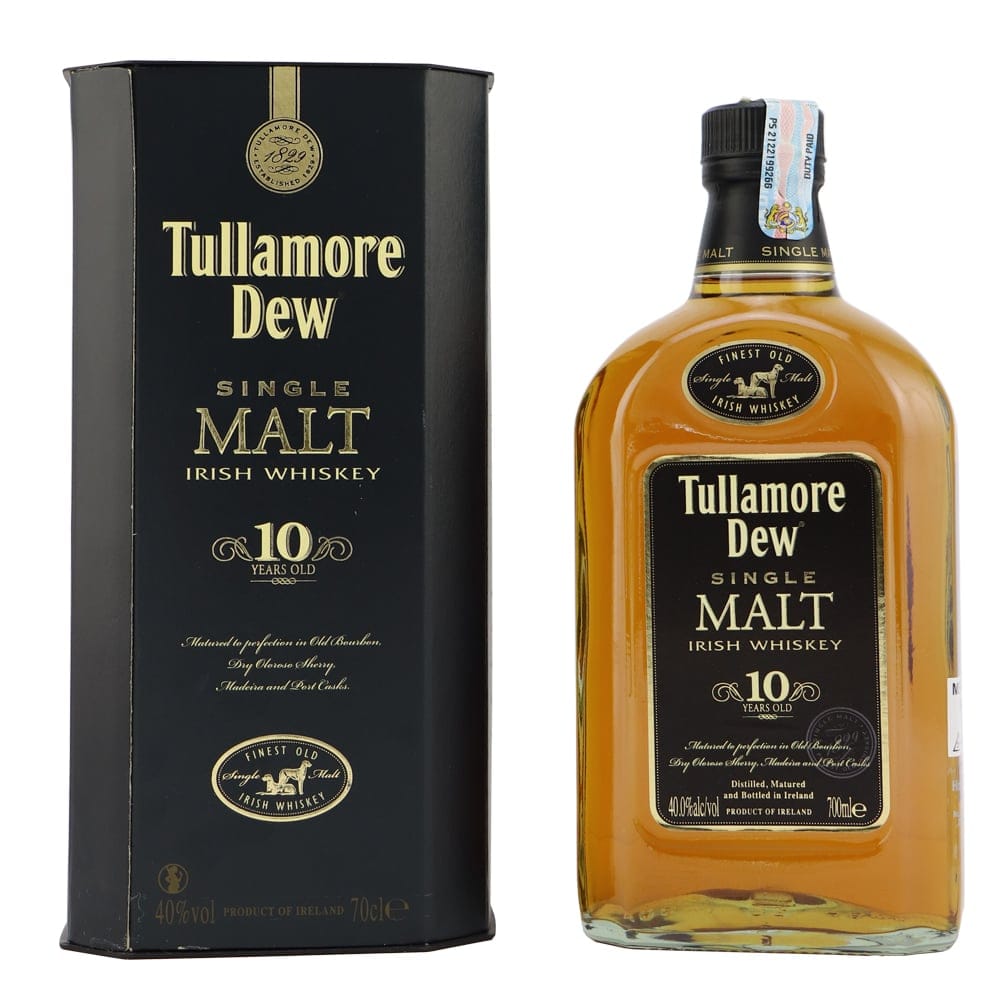 Tullamore Dew 10yo Single Malt