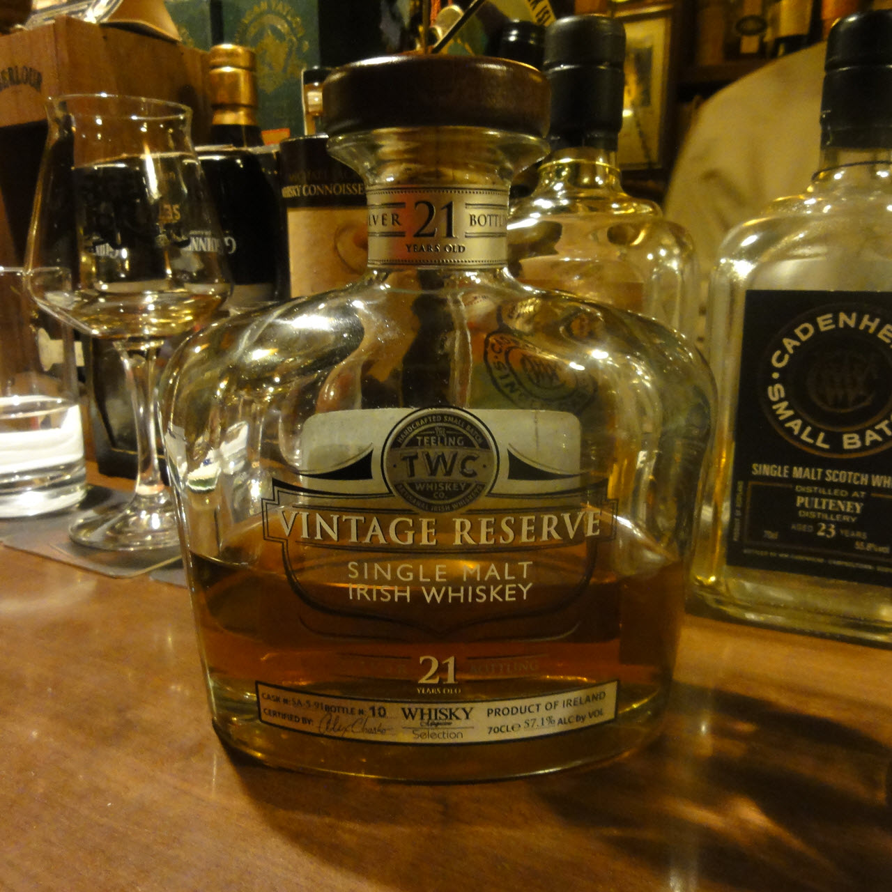 Teeling Silver Reserve 21yo Sauternes Finish