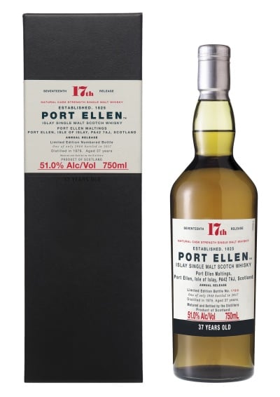 Port Ellen 37 year old (Diageo Special Releases 2017), 51%
