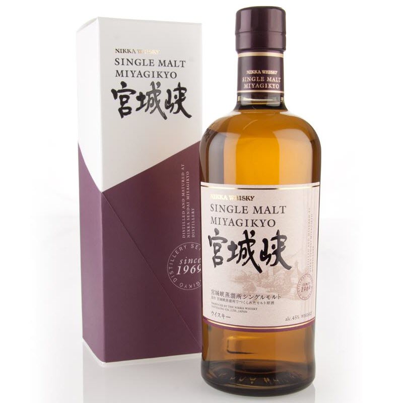 Nikka Miyagikyo NAS