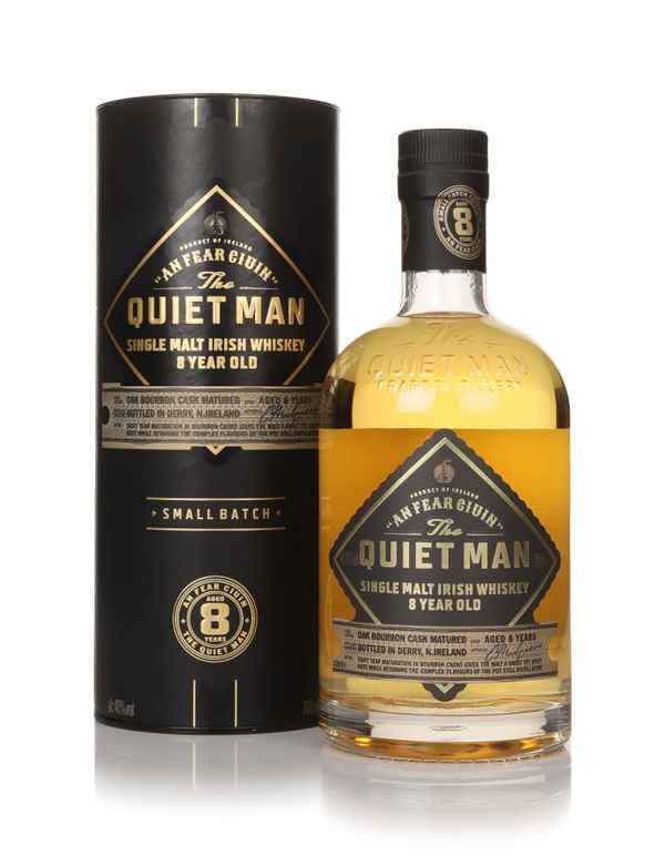 The Quiet Man 8yo Single Malt