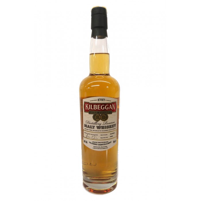 Kilbeggan Irish Reserve Malt Whiskey
