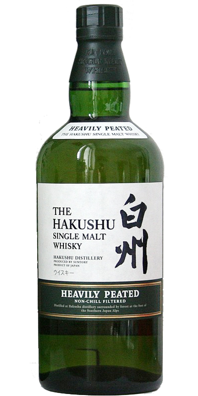 Hakushu Single Malt Heavily Peated