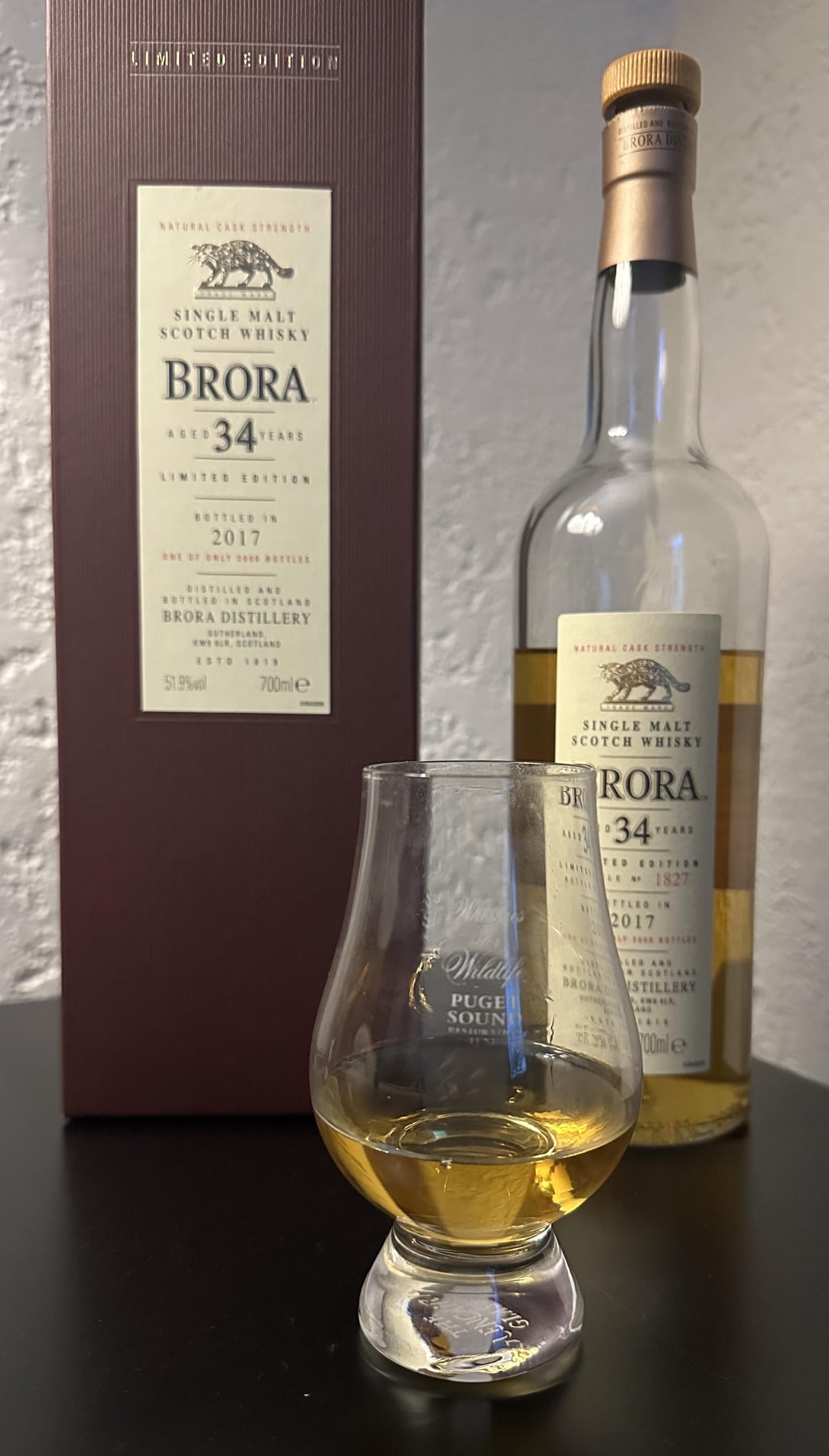 Brora 34 year old (Diageo Special Releases 2017), 51.9%