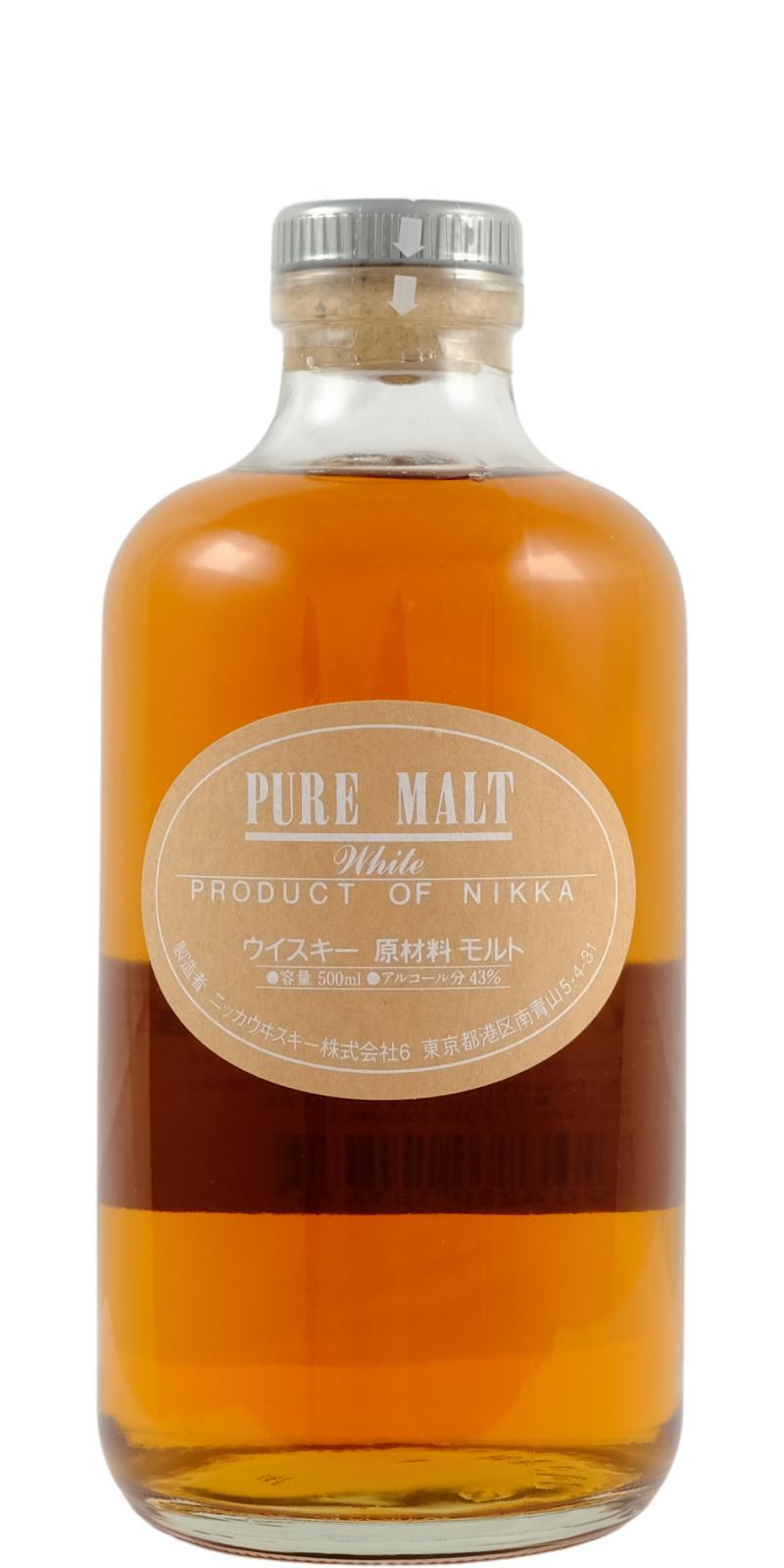 Nikka Pure Malt White
