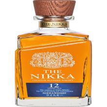 Nikka 12yo Premium Blended