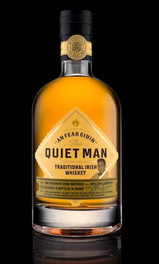 The Quiet Man Traditional Irish Whiskey