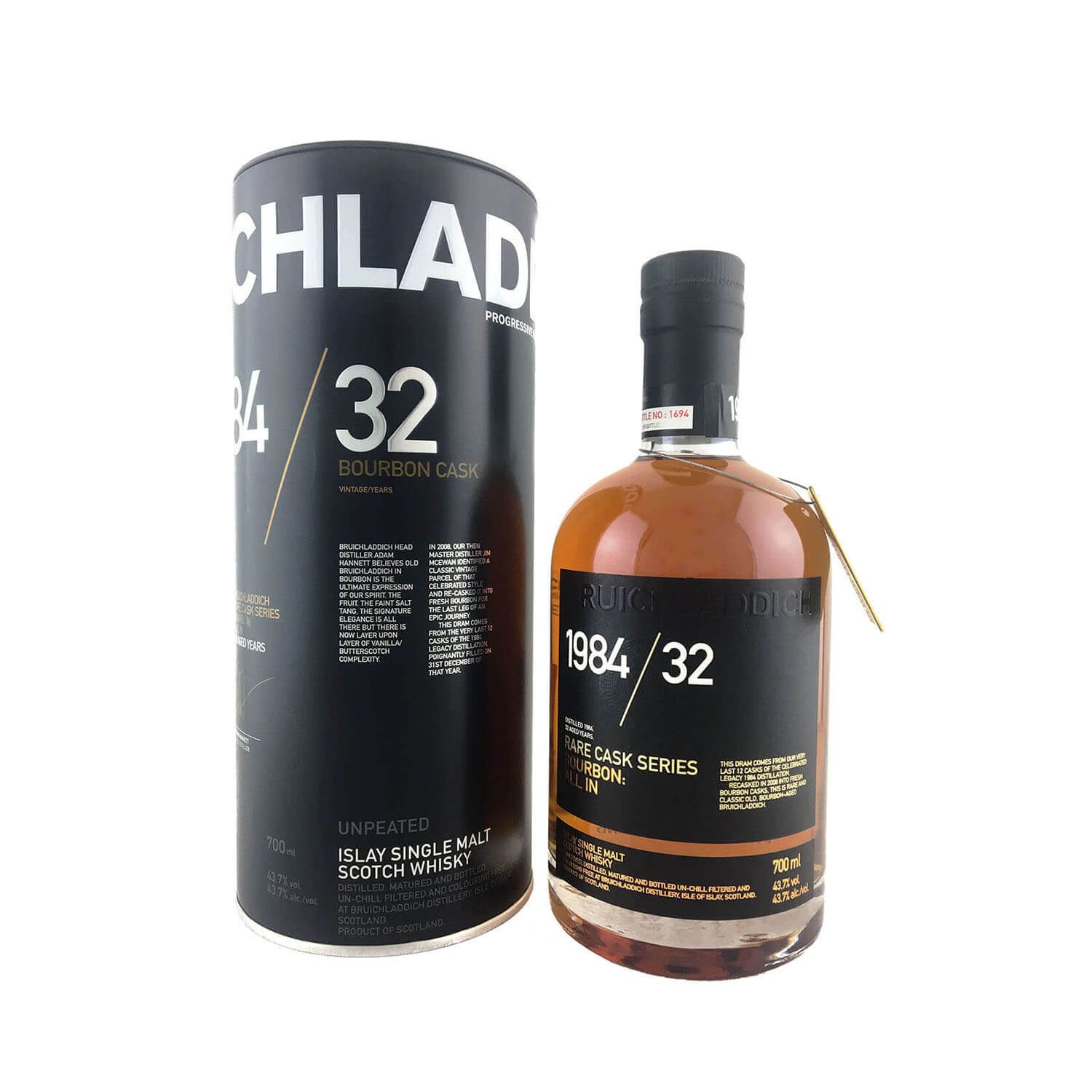 Bruichladdich 1984, 43.7%