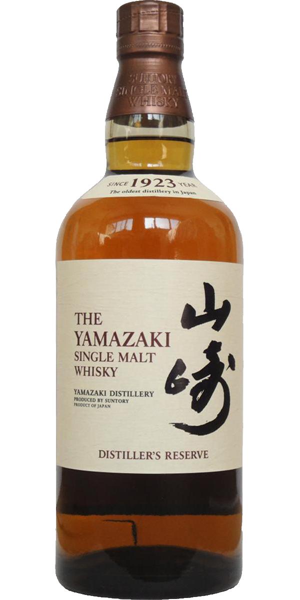 Yamazaki Distiller's Reserve