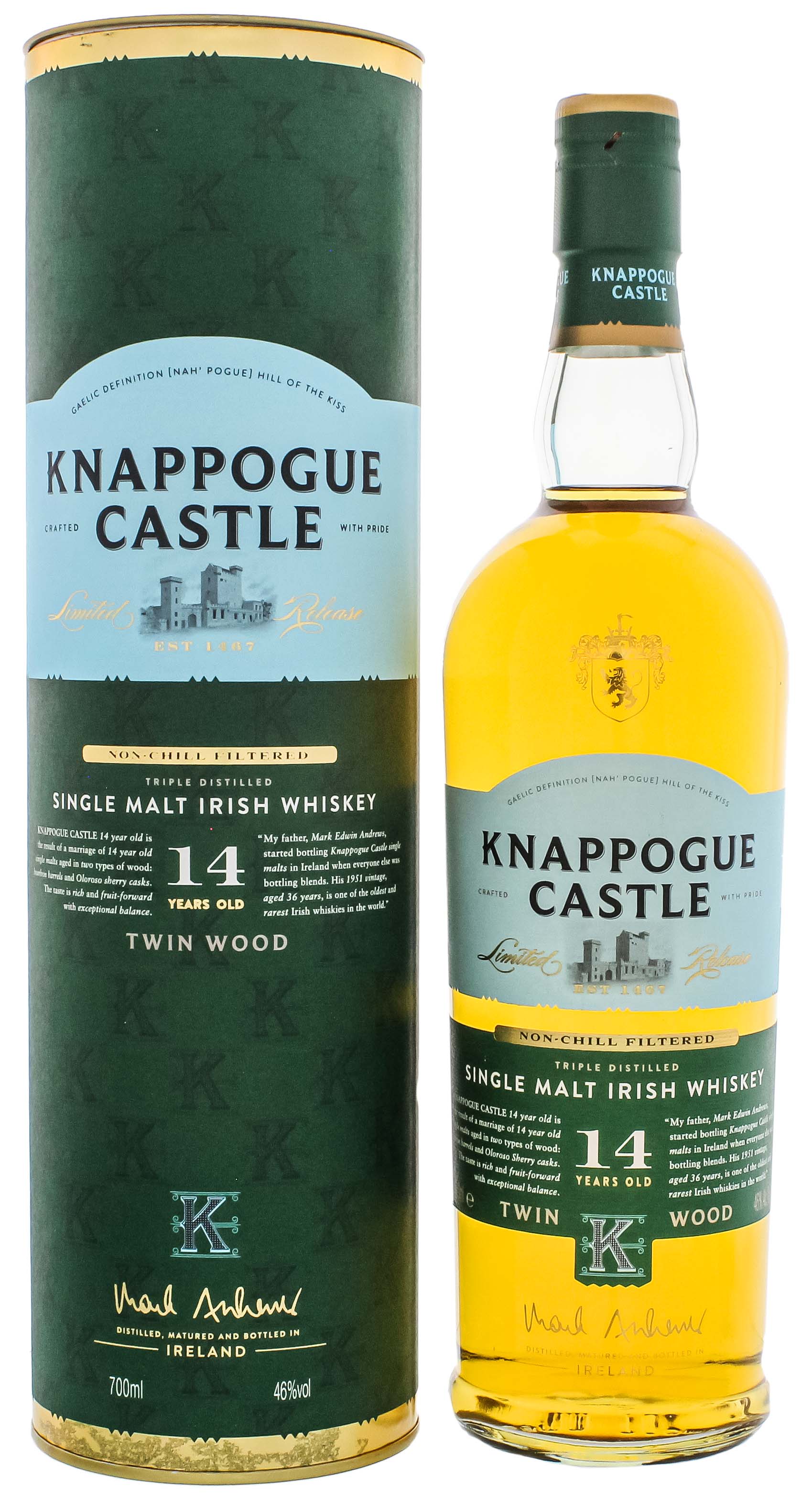 Knappogue Castle 14yo Twin Wood