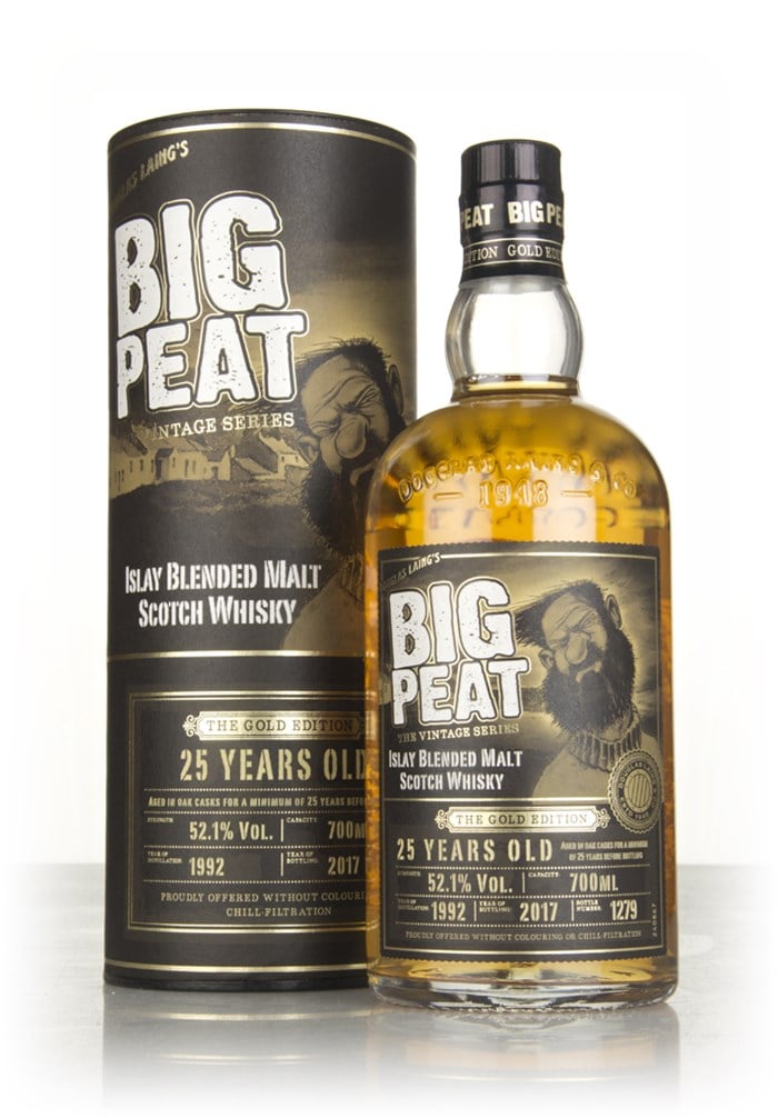 Big Peat 25 year old, 52.1%