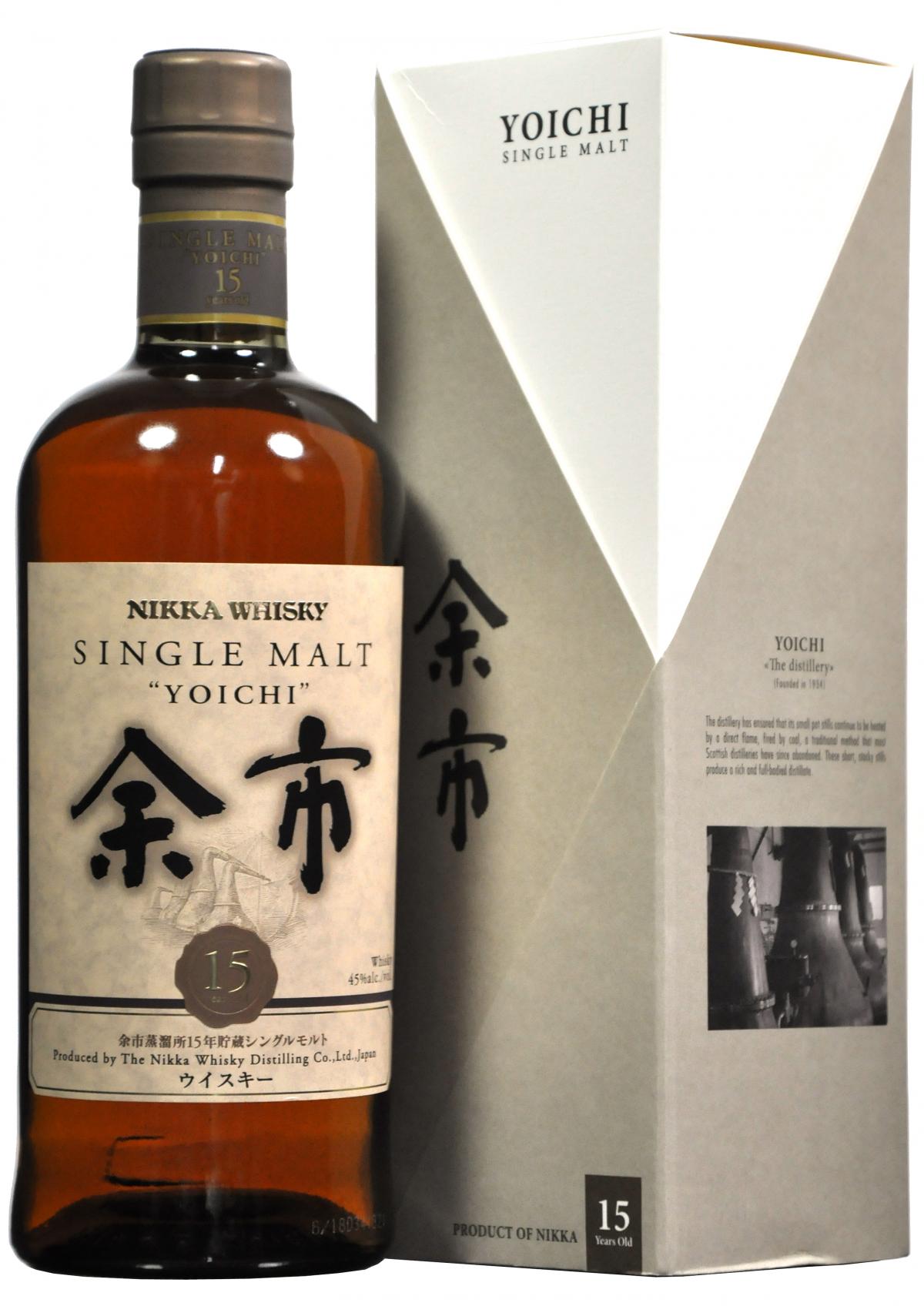 Nikka Yoichi 15yo