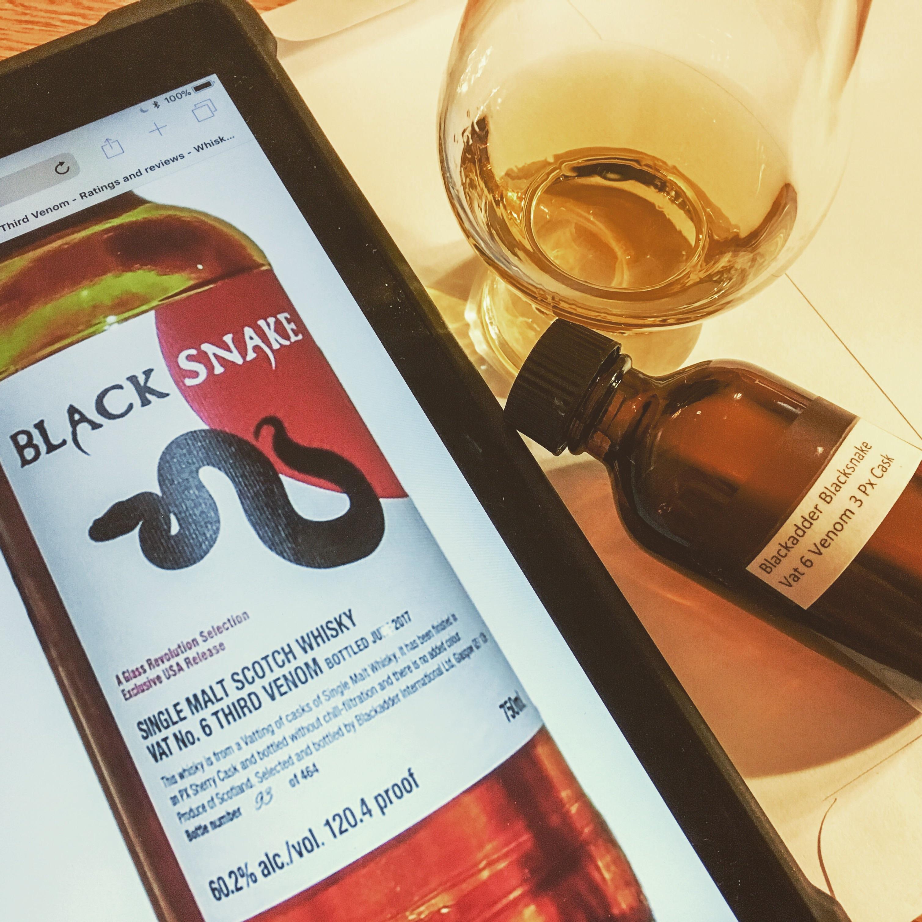 Black Snake Vat 6 Third Venom, 60.2%