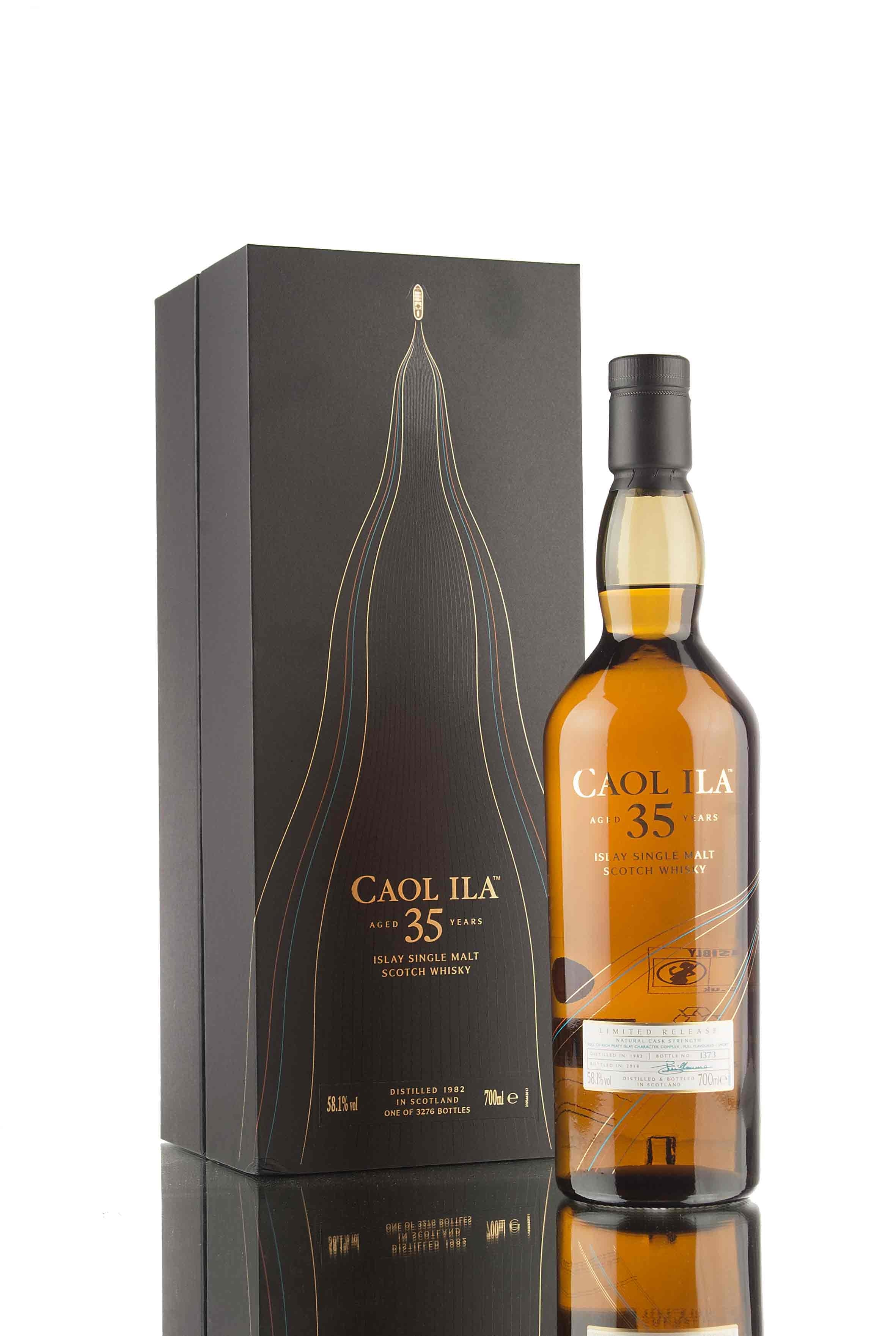 Caol Ila 35 year old (Diageo Special Releases 2018), 58.1%