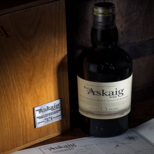 Port Askaig 33 year old single cask, 50.3%