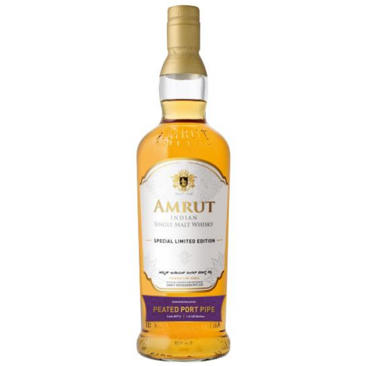 Amrut Portpipe Peated Single Cask #2712 (2016)