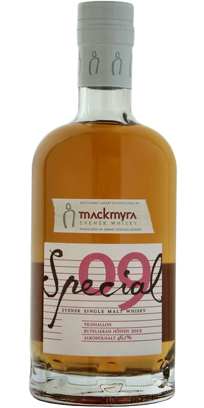 Mackmyra Special 09