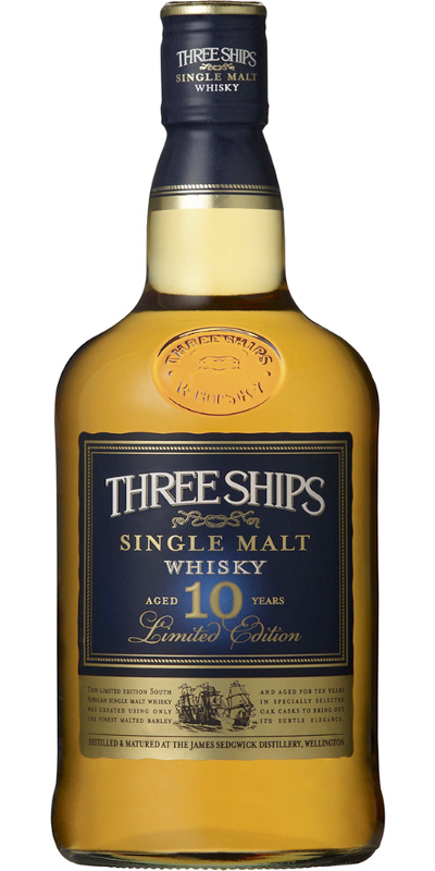 Three Ships 10yo