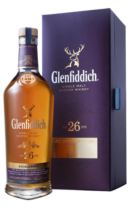 Glenfiddich 26 year old, 43.1%