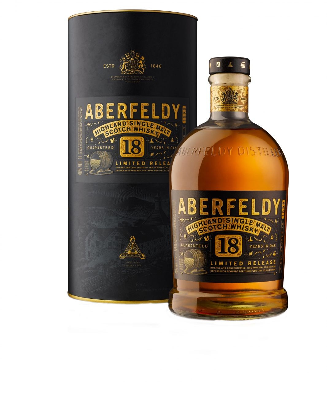 Aberfeldy 18 year old, 40%
