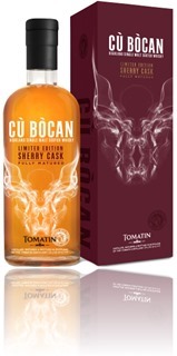 Cù Bòcan Sherry Cask, 46%