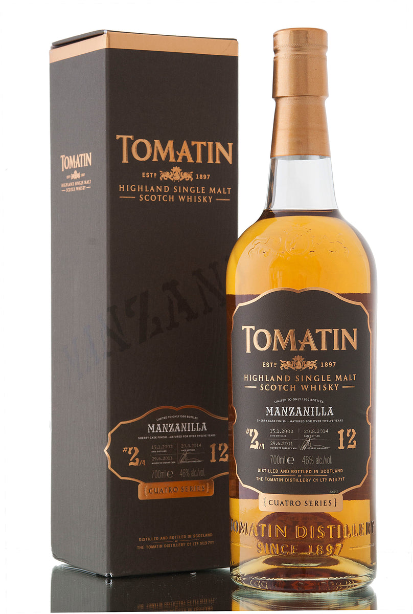 Cuatro Series Manzanilla, 46%