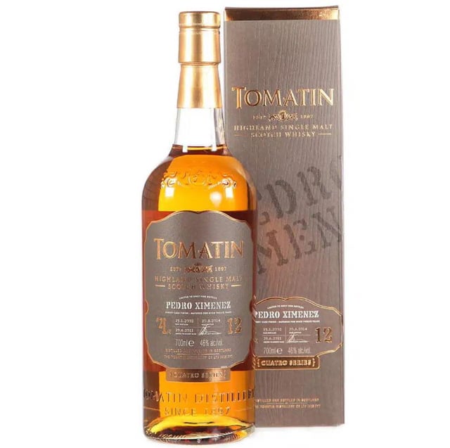 Cuatro Series Pedro Ximenez, 46%
