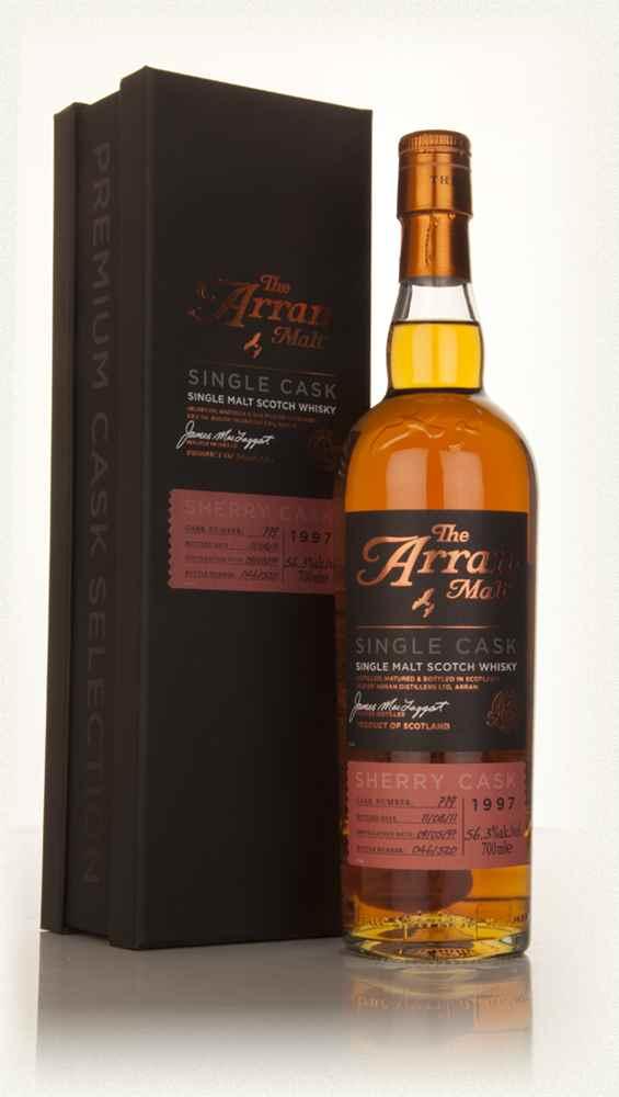Arran Sherry Premium Single Cask 1997 #217, 53.2%