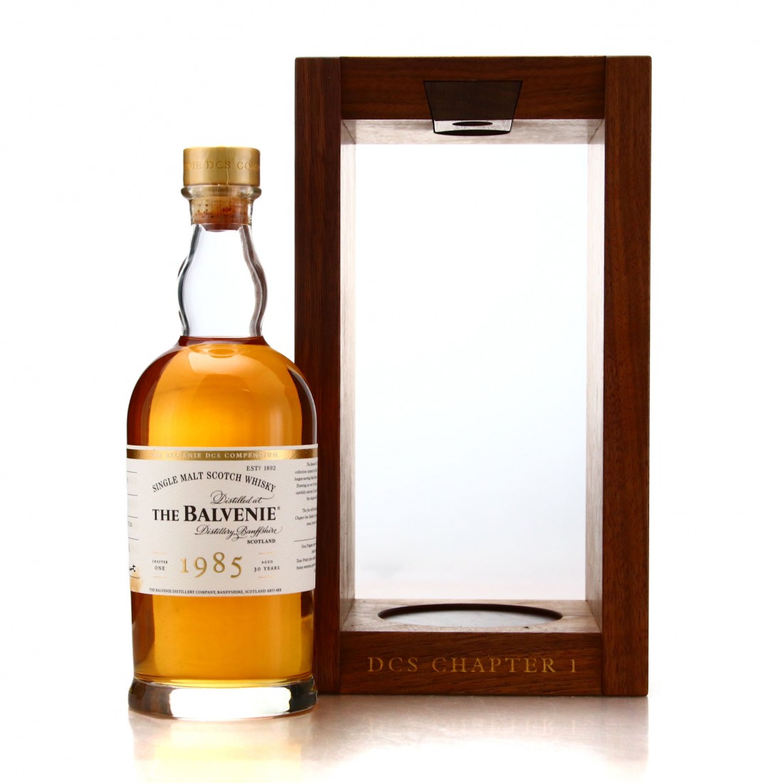 The Balvenie DCS Compendium 1st Chapter 1985 30 year old (Cask #612), 54.1%