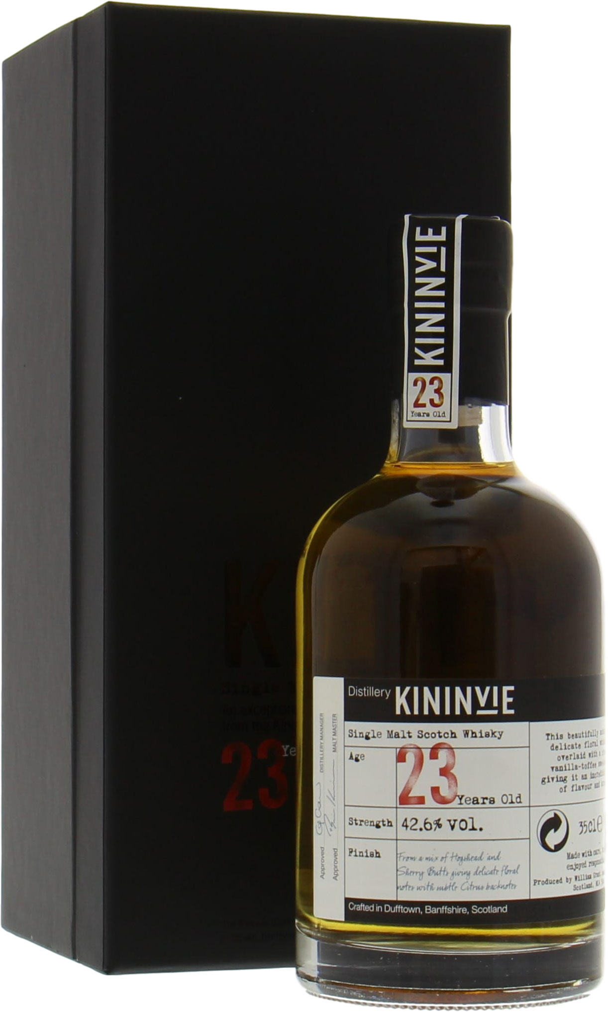 Kininvie 23 year old (Batch 3), 42.6%