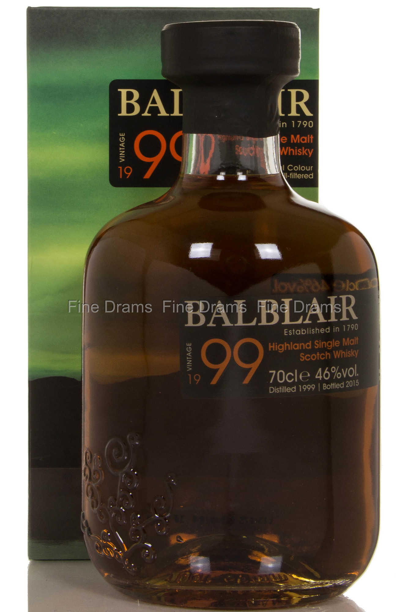 Balblair 1999 (2nd release), 46%
