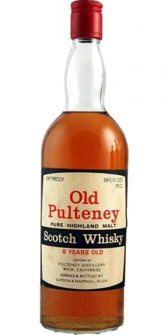Gordon & MacPhail 8 year old (distilled at Pulteney), 40%