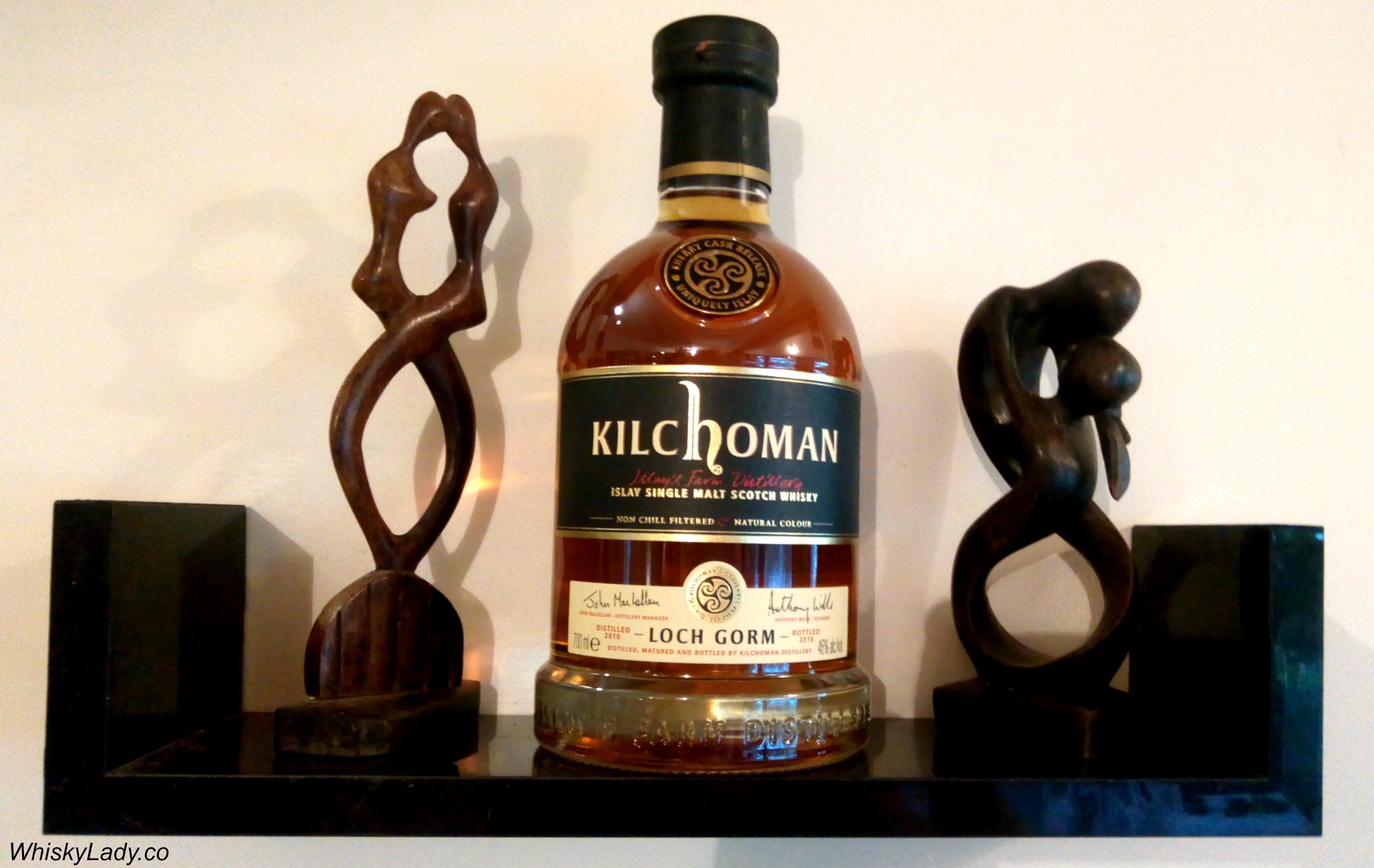 Kilchoman Loch Gorm 2016 (distilled 2010), 46%