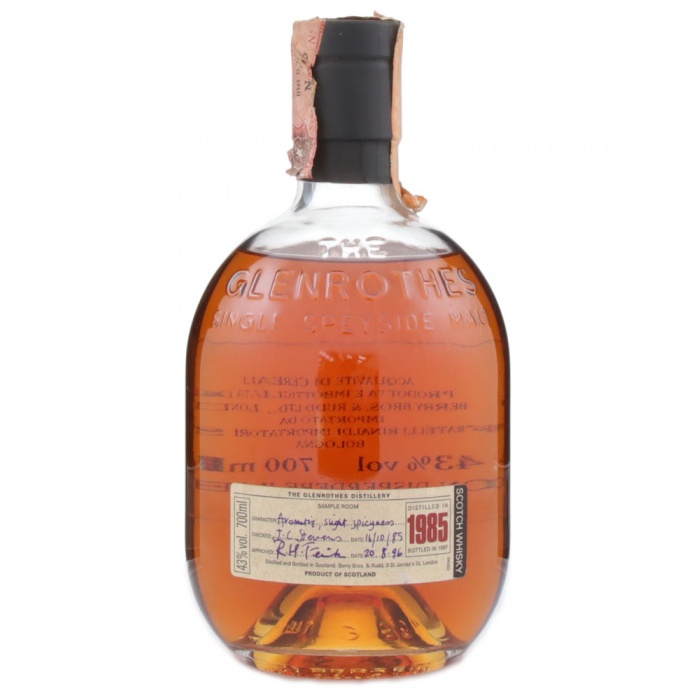 Chieftain’s (distilled at Glen Moray), 1989 vintage, 18 year old, 43%