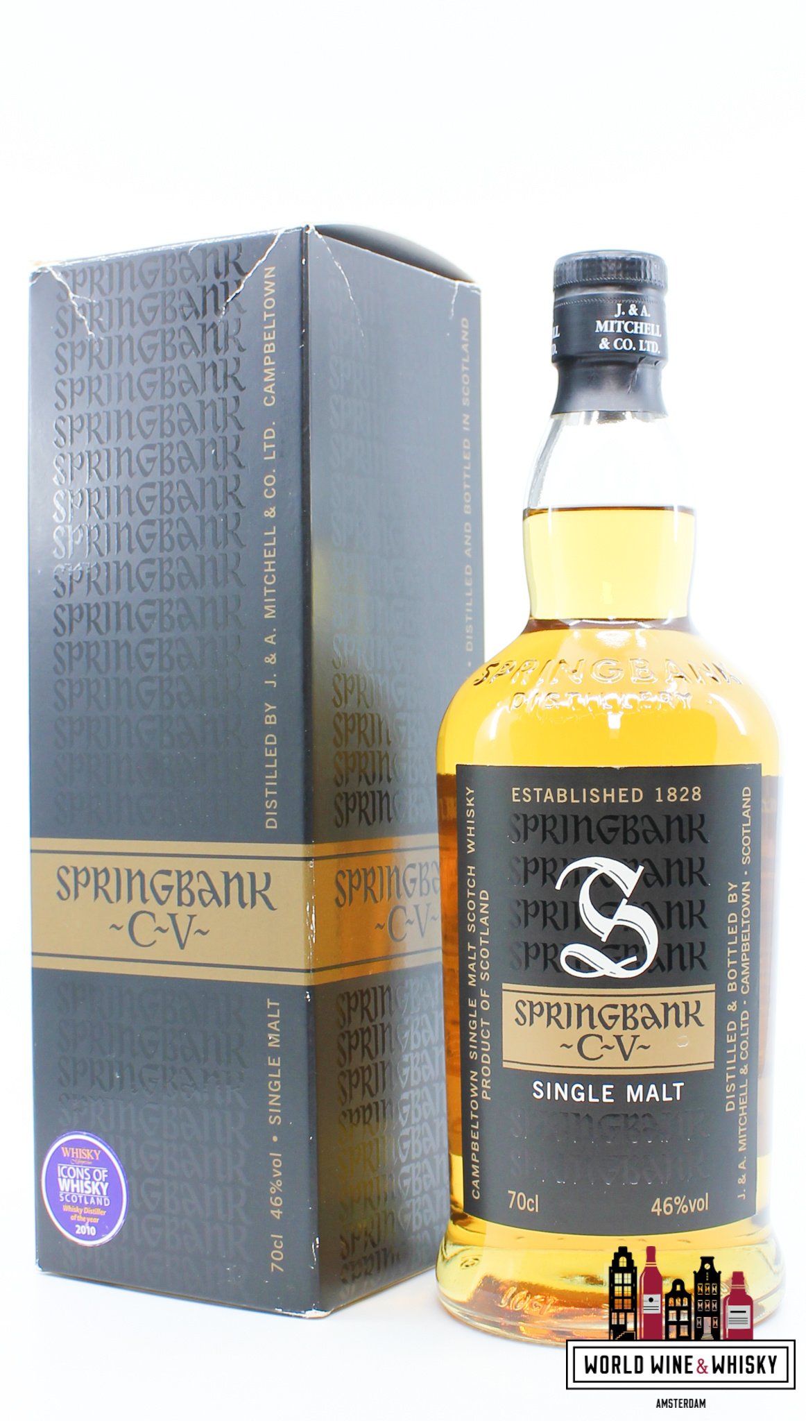 Springbank C.V., 46%