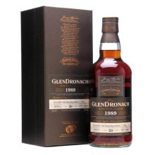 GlenDronach 1989 vintage 20 year old pedro ximenez puncheon (cask 3315), 53.2%