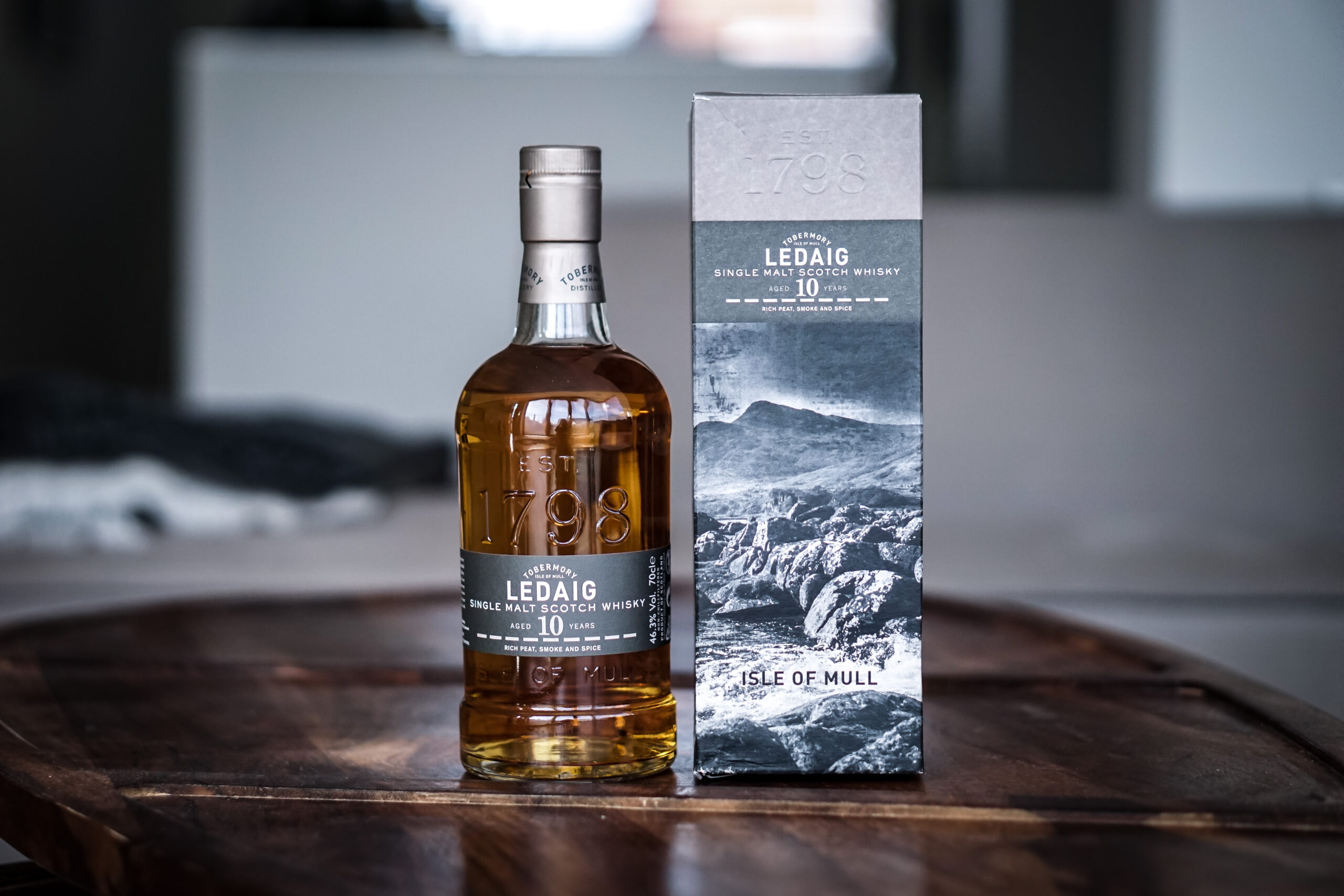 Ledaig 10 year old, 46.3%