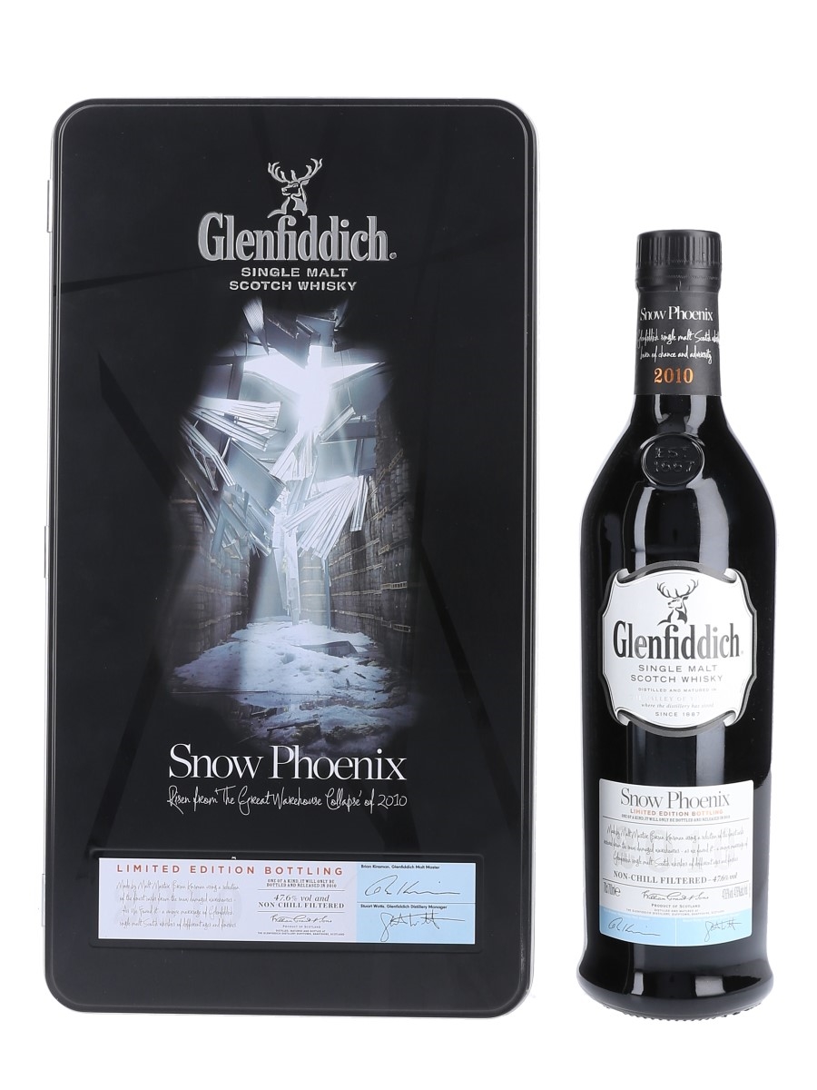Glenfiddich Snow Phoenix, 47.6%