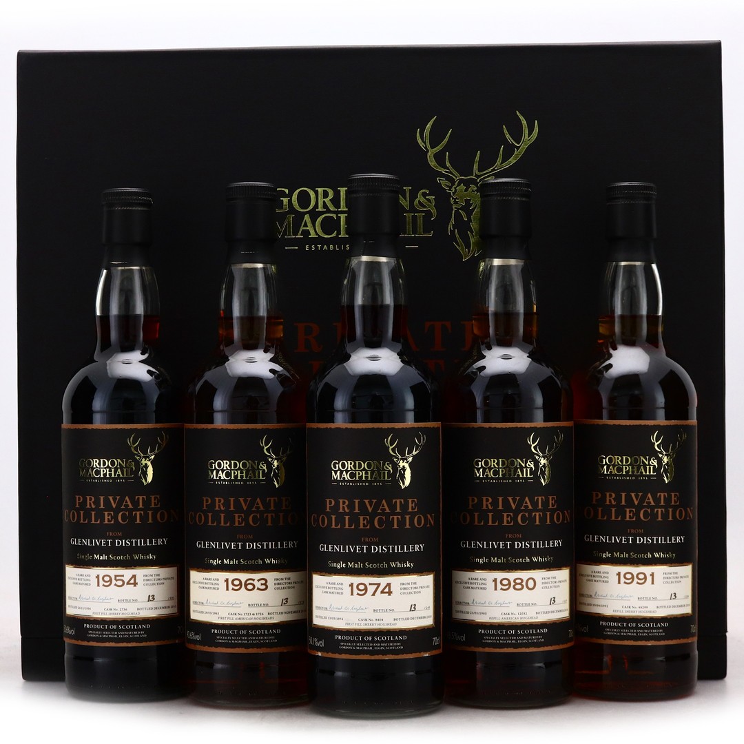 Gordon & MacPhail Private Collection: Glenlivet Decades 1991, 54.4%
