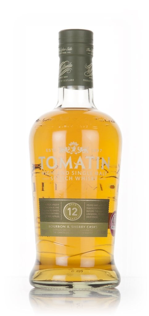 Tomatin 12 year old, 43%