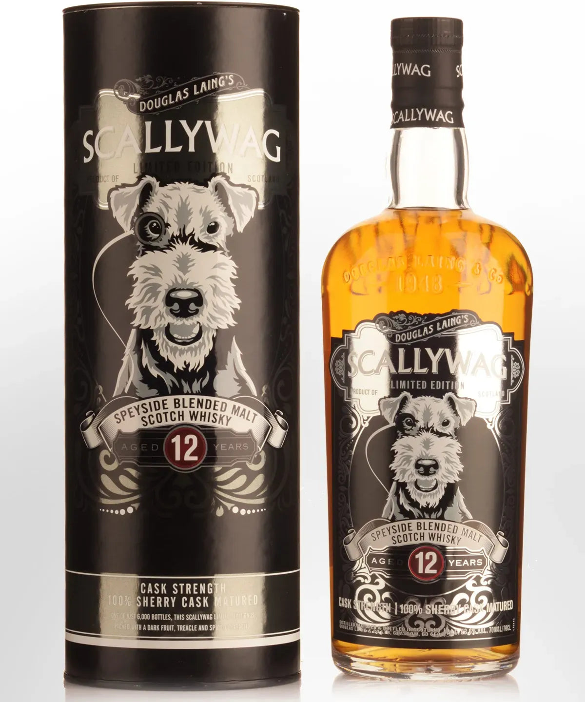 Scallywag Cask Strength (all batches)