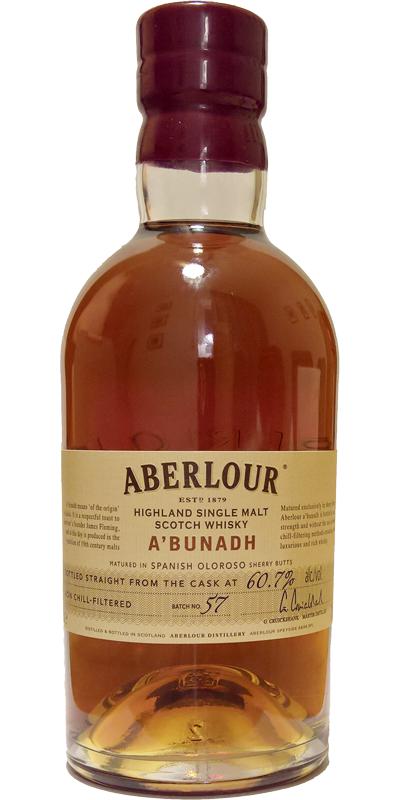 Aberlour A'Bunadh (Batch 57)