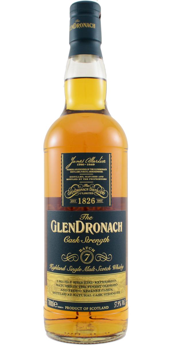 GlenDronach Cask Strength (batch 7)