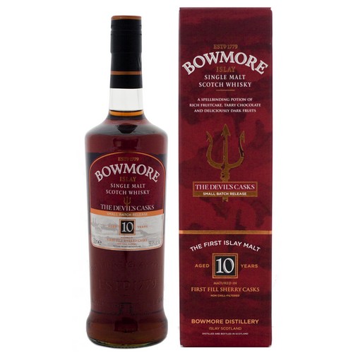 Bowmore 10yo Devil's Cask (all batches)